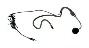 Behind-the-Head Microphone