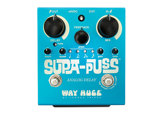 Analog Delay Pedal