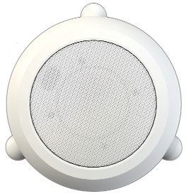 70V Hanging Pendant Speaker, White