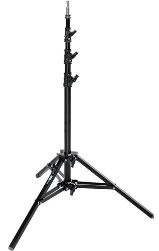 Black 8.2' Alu Baby Stand 25 with Leveling Leg