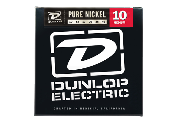 Medium Pure Nickel Electric Guitar Strings