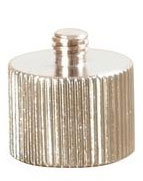 5/8"-27 Female to 1/4"-20 Adapter