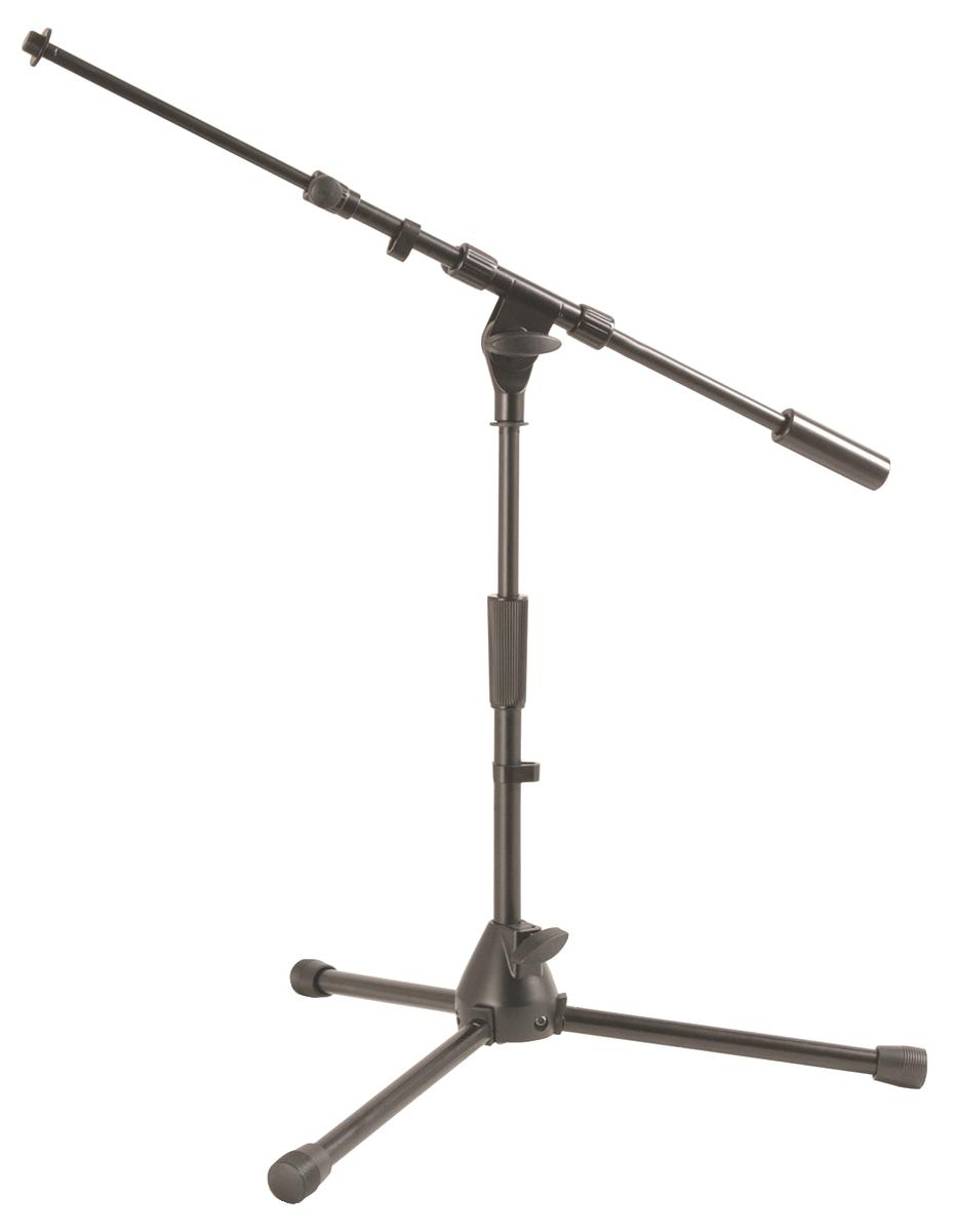 Professional Heavy-Duty Microphone Stand for Bass Drums and Guitar Amplifiers