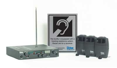 Try Listen FM System, 72 MHz