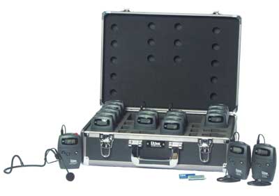 15-Person Advanced Tour Group FM System, 216 MHz