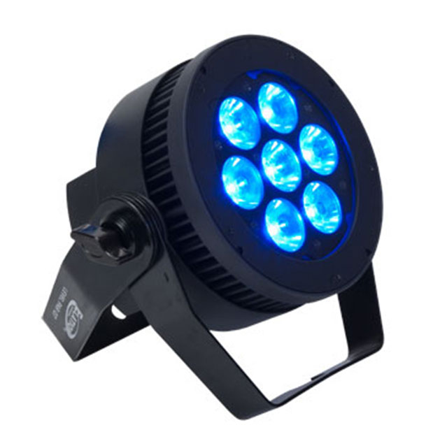 7x15W RGBW Flat Par LED Fixture