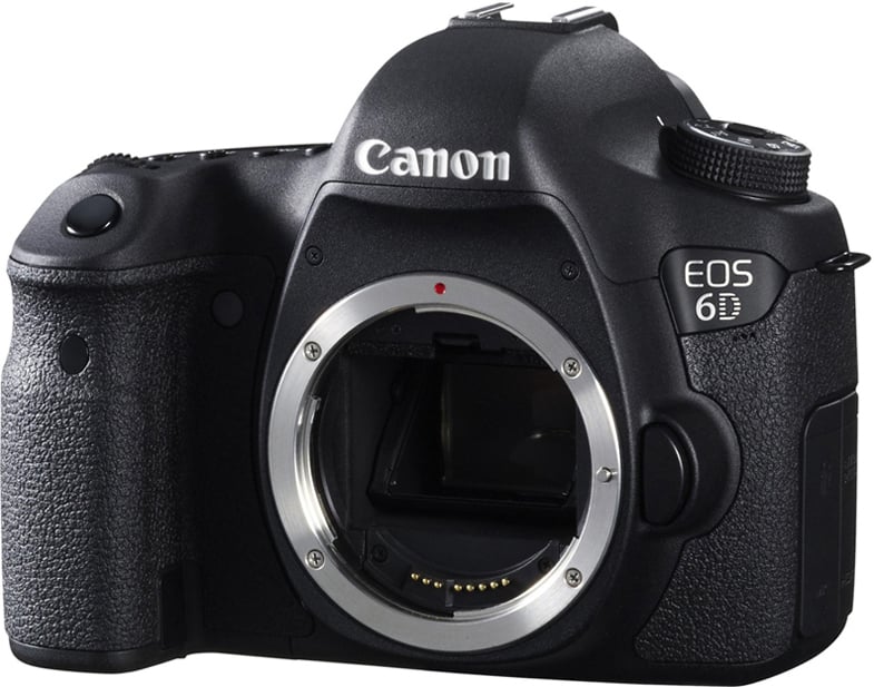20.2 MP Digital SLR Camera WITHOUT Lens