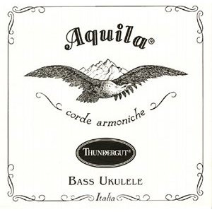 Aquilla Thundergut Strings for 5-String Bass Ukeleles