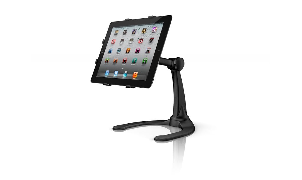 Desktop riser stand for iPad 2 & iPad 3rd and 4th Generation