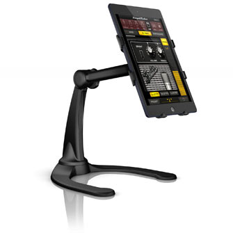 Desktop riser stand for iPad mini