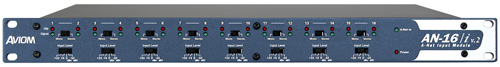 16-Ch Input Module, with A-Net Jack