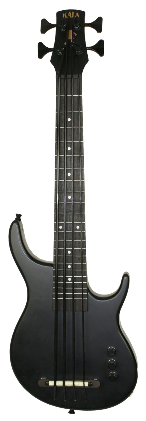 Black S-U-B Solid Body U-BASS™ Fretted Bass Ukulele