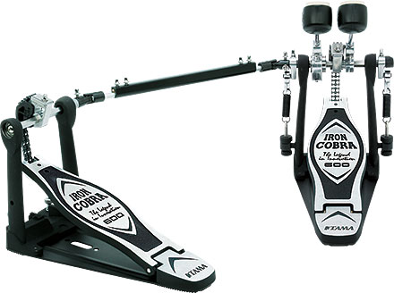Iron Cobra 600 Twin Bass Drum Pedal