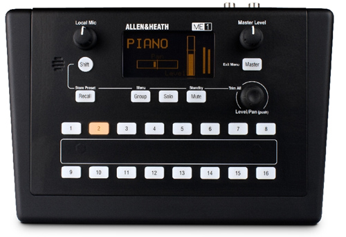 Compact Personal Mixer