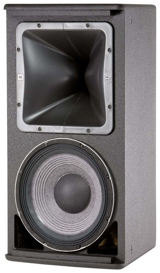 12" High Power 2-Way Loudspeaker with Rotatable Horn