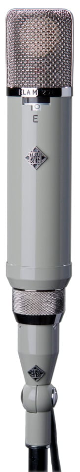 Multi-Pattern Tube Condenser Microphone