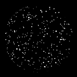 Glass Gobo, Realistic Stars