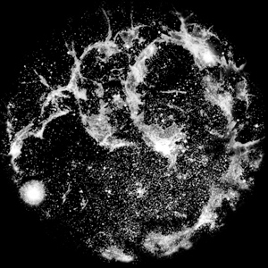 Glass Gobo, Nebula
