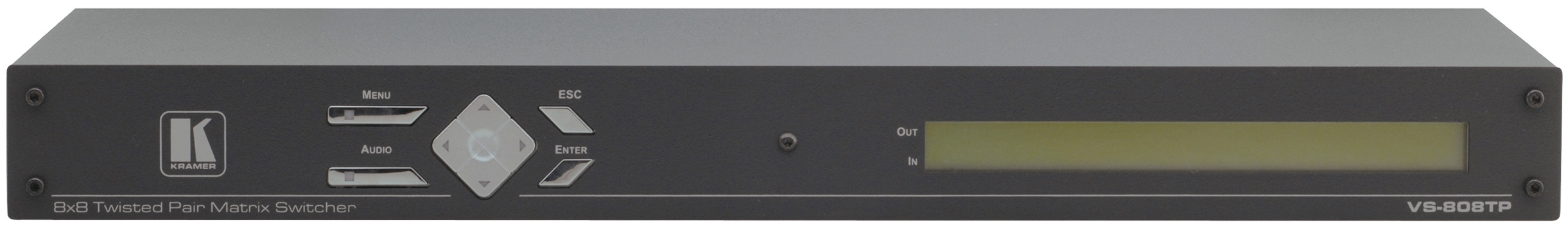 8x8 Twisted Pair Matrix Switcher