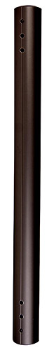 72" Pin Connection Column, Black