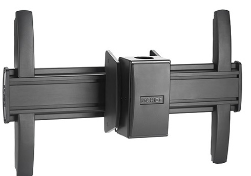 FUSION Large Flat Panel Ceiling Mount for 32"-60" Displays in Black