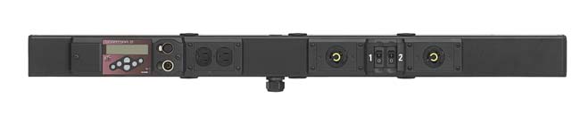 2 Circuit SmartBar 2, 1x20A cable in, Stage Pin out