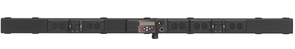 4 Circuit SmartBar 2, 1x20A Cable In, Twist-Lock Out