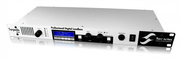 Digital Loadbox with Speaker Simulation and Digital Miking, 100W RMS