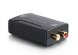 Toslink to RCA Analog Converter (DAC)