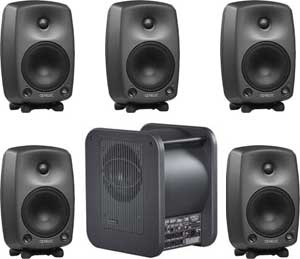 5.1 Surround Loudspeaker System