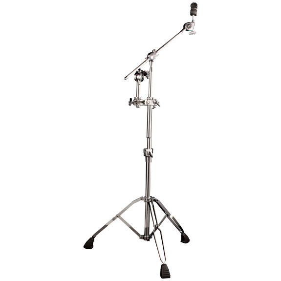 Tom/Cymbal Stand with GyroLock Tilter, Trident Tripod