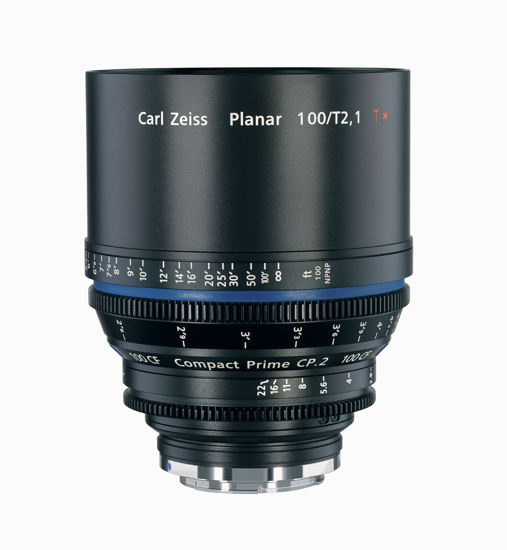 CP.2 100mm f/2.1 Compact Prime Cine Lens, EF Mount, 1842-771