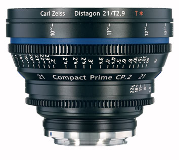 CP.2 21mm f/2.9 Compact Prime Cine Lens, EF Mount, 1868-094