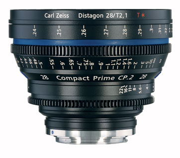 CP.2 28mm f/2.1 Compact Prime Cine Lens, EF Mount, 1834-248