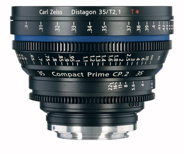 CP.2 35mm f/2.1 Compact Prime Cine Lens, EF Mount,1834-818