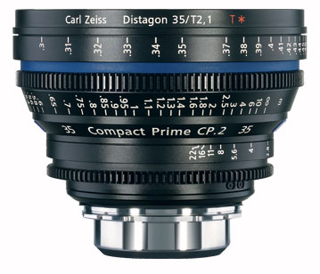 CP.2 35mm f/2.1 Compact Prime Cine Lens, PL Mount, 1834-816