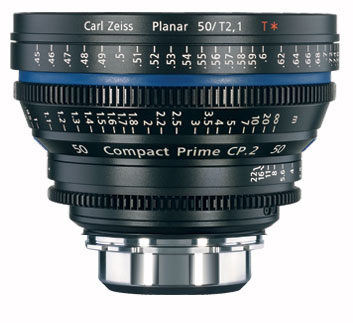 CP.2 50mm f/2.1 Compact Prime Cine Lens, PL Mount, 1835-434
