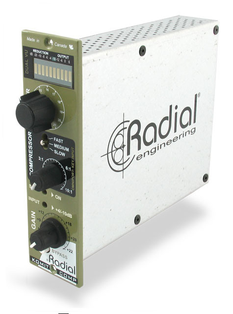500 Series Compressor/Limiter Module