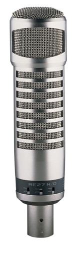 Dynamic Cardioid Recording and Broadcast Microphone