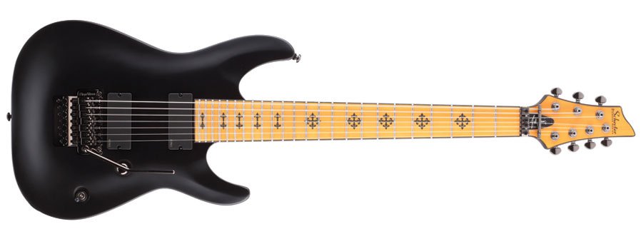 7 String Jeff Loomis Signature with Floyd Rose Bridge