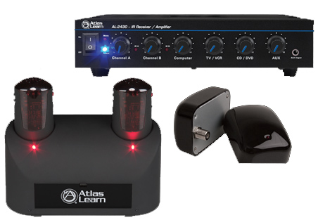 Dual MYNA Wireless Mic and Dual IR Dome Kit