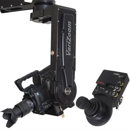 CinemaPro Jr Remote Head with Jibstick Controller