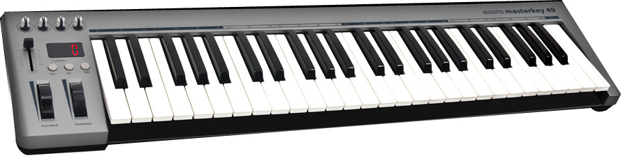49-Key USB MIDI Controller with PreSonus Studio One Artist