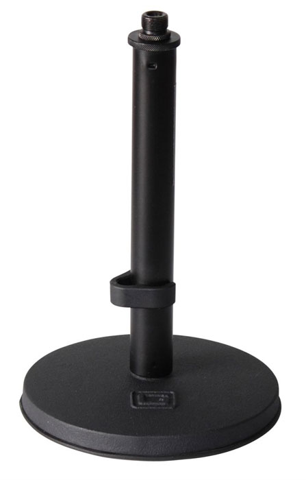 Frameworks Desktop Microphone Stand with Weighted Base