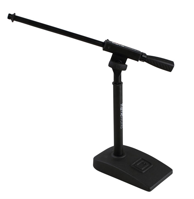 Frameworks Bass Drum and Amplifier Microphone Stand