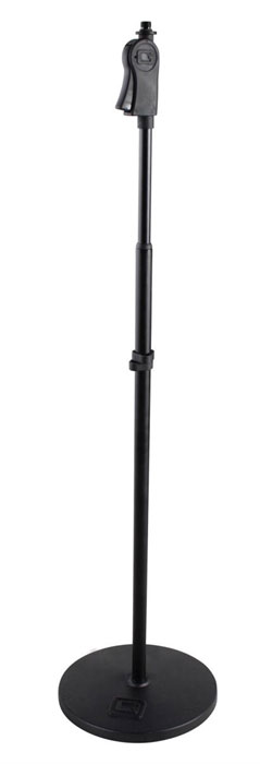Frameworks Round Base Microphone Stand with One-Handed Clutch