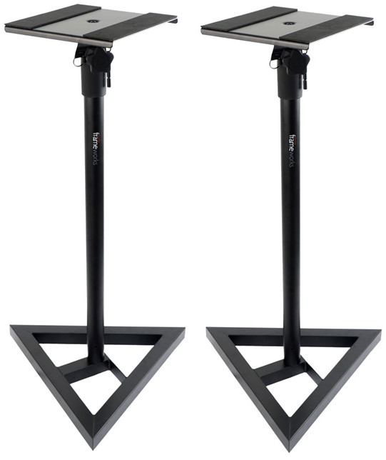 1 Pair of Frameworks Studio Monitor Stands