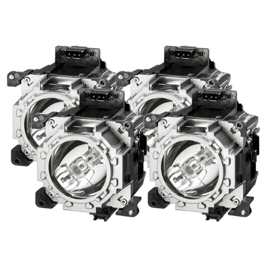 4-Pack of Replacement Lamps for PT-DZ21K Series Projectors
