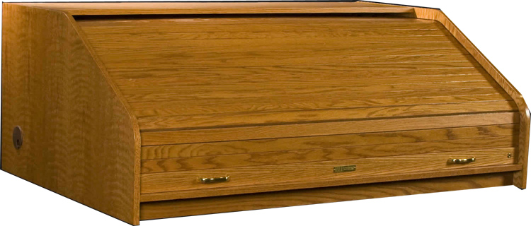 Desktop High Rise Extended Rolltop