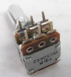 Symetrix Voice Processor Dual Pot